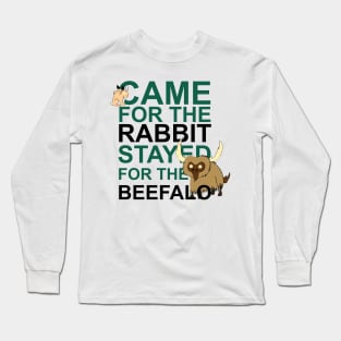 Don't Starve Beefalo! (Dark) Long Sleeve T-Shirt